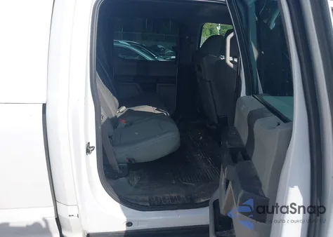 2019 Ford F-250 Xl из США, поврежденный, VIN 1FT7W2B62KEF24489